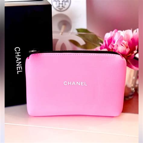 chanel neoprene cosmetic bag|chanel makeup bags.